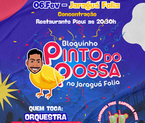“Pinto do Possa” oferece programação gratuita dentro do Jaraguá Folia