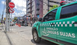 Após despejo de esgoto na Ponta Verde, BRK é autuada por prefeitura