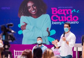 Prefeito JHC lança campanha Março Lilás e destaca as políticas públicas em defesa das mulheres