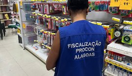 Procon Alagoas divulga resultado de pesquisa de preços em papelarias