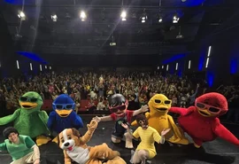 Fenômeno infantil Bento e Totó se apresenta em Maceió