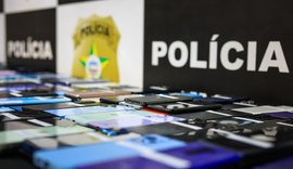 SSP convoca 961 vítimas para recuperar celulares roubados em Alagoas