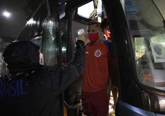 Coronavírus já contaminou o Campeonato Brasileiro