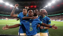 Brasil encerra sequência sem vitórias ao superar Inglaterra em amistoso