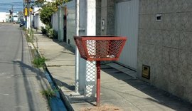 Sinalização da Avenida Lamenha Filho é depredada