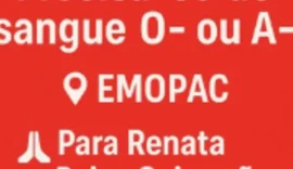Família pede doação de sangue para Renata Paiva Guimarães; saiba como ajudar