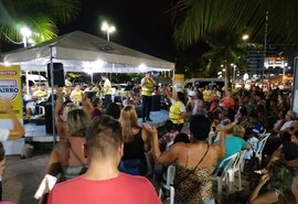 Banda do Ronda no Bairro se apresenta no Centro nesta quarta (29) e sexta-feira (31)