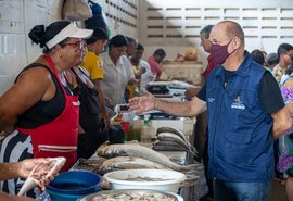 Mercados e Centro Pesqueiro recebem Operação Semana Santa até sexta-feira (15)