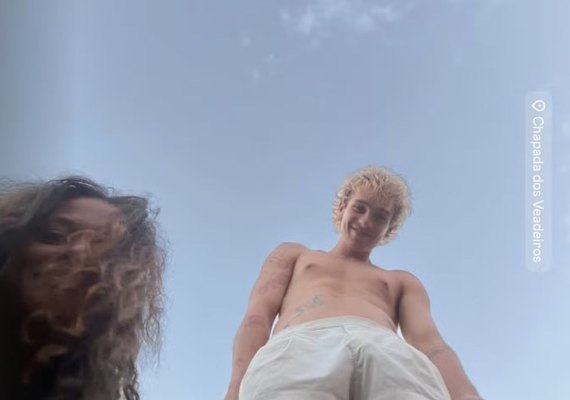 Juliano Floss é visto com atriz Thainá Duarte após término com Marina Sena