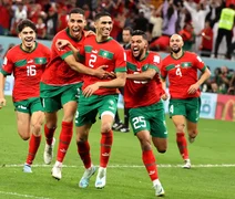Marrocos é a seleção africana que mais venceu europeus em mata-mata