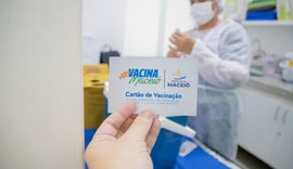 Índice de atrasados para 2ª dose da vacina cai para 6%, mas segue alto em Maceió