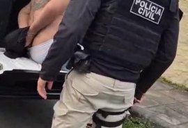 Polícia Civil de Alagoas prende foragido de facção durante operação nacional