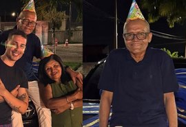 Carlinhos Maia surpreende o pai em aniversário com carro novo