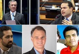Agenda de hoje dos candidatos ao governo de Alagoas