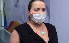 Diretora da UPA, Maryana Costa, diz que a unidade está preparada para assegurar assistência humanizada