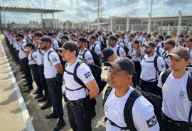 Segurança é reforçada no sistema prisional com a chegada de 255 novos policiais penais