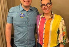 Prefeita de Lagoa da Canoa declara apoio a pré-candidatura de Davi Davino Filho