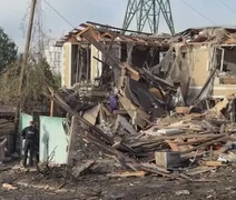 Rússia lança ataque em larga escala, mata quatro e deixa Kiev sob fumaça