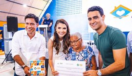 Prefeitura de Maceió entrega 500 títulos de imóveis no Reginaldo