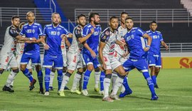 CSA segue com oito jogadores pendurados para enfrentar a Ponte Preta