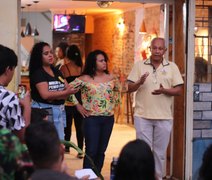 De professor para professor: Cícero Albuquerque e Bancada Negra ganham apoio de educadores alagoanos