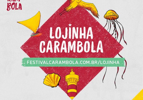 Festival Carambola lança lojinha online para ajudar artistas alagoanos durante quarentena