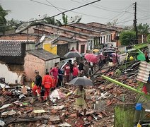 Número de vítimas das chuvas ultrapassa os 66 mil em Alagoas