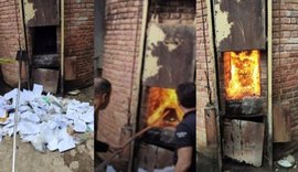 Mais de 21kg de drogas são incineradas pela polícia em União dos Palmares
