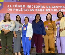 Semudh participa de II Fórum Nacional de Gestoras de Políticas para as Mulheres