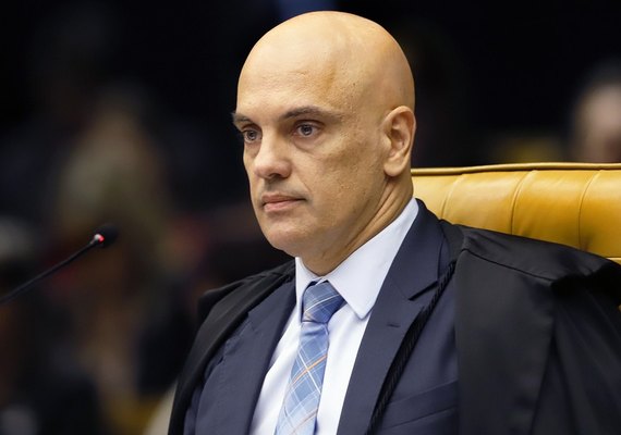 Alexandre de Moraes testa positivo para o Covid-19