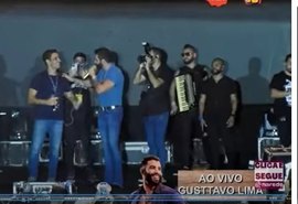 Com prisão decretada, Gusttavo Lima contou com JHC para promover Vai de Bet em Maceió