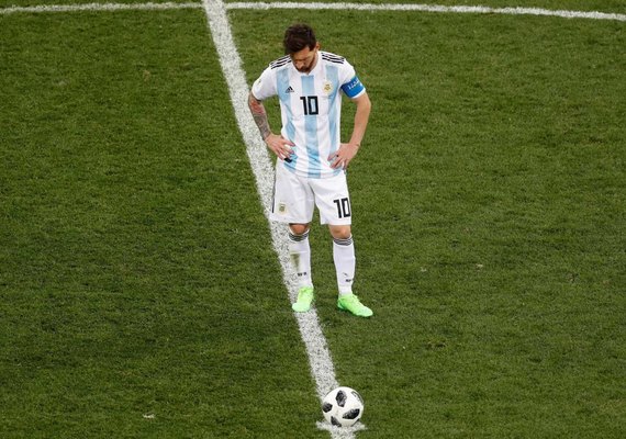 Croácia humilha Argentina em mais um dia apagado de Messi