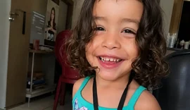 Laudo do IML deve esclarecer causa da morte de menina de 2 anos em AL