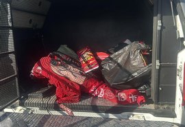 Integrantes de torcida do CRB são detidos com explosivos no bairro de Jaraguá