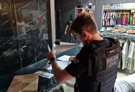 Polícia Civil faz operação em Alagoas e prende doze suspeitos ligados a crimes diversos