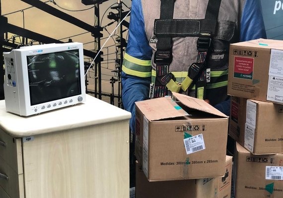 Equatorial doa monitores multiparâmetros ao Governo do Estado