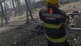 Inicio de incêndio na Chesf mobiliza bombeiros nesta sexta (04)