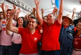 Flaubert Filho e Rodrigo Pedrosa oficializam candidatura à Prefeitura de Viçosa