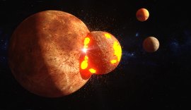Lua perdida de Vênus pode ter sido destruída pelo próprio planeta