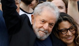 Em 1º discurso livre, Lula agradece militantes e ataca PF e MPF