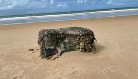 Novos fardos de borracha são encontrados nas praias de Alagoas