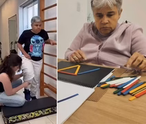 Claudia Rodrigues mostra rotina de tratamento contra esclerose múltipla