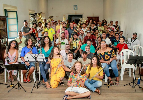 Shows e oficinas movimentam a programação do Festival de Música de Penedo