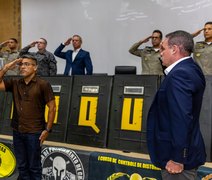 PM-AL realiza aula inaugural do 4º Curso de Controle de Distúrbios Civis