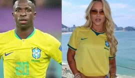Vini Jr. pede respeito à torcida após xingamentos contra Virginia Fonseca; confira