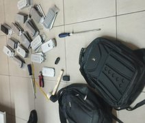 Homem é preso após furtar mais de 60 celulares em shopping de Maceió