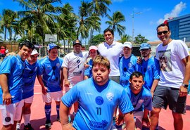 Praia Acessível celebra Dia Internacional da Síndrome de Down