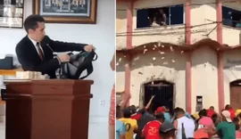 Vereador joga R$ 250 mil pela janela: “Suborno do prefeito”; assista