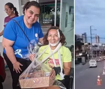 Paratleta é atropelada por motorista embriagado durante prova em Manaus