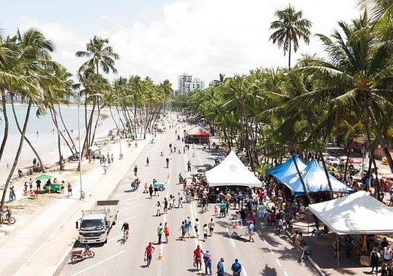 Atividades na Rua Fechada são retomadas a partir deste domingo (18)